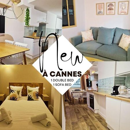 Convivial Et Coquet Au Coeur De Cannes Exterior foto